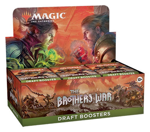 Magic the Gathering The Brothers War Draft Booster Box